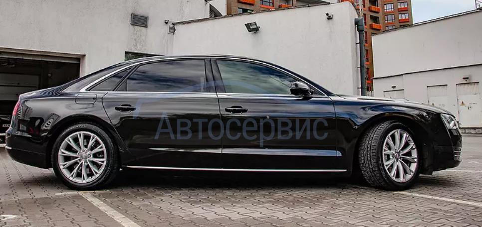 Ауди а8 2011 года